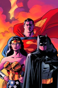 BATMAN SUPERMAN WONDER WOMAN TRINITY DLX ED HC