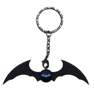 BATMAN ARKHAM KNIGHT BATARANG KEYCHAIN