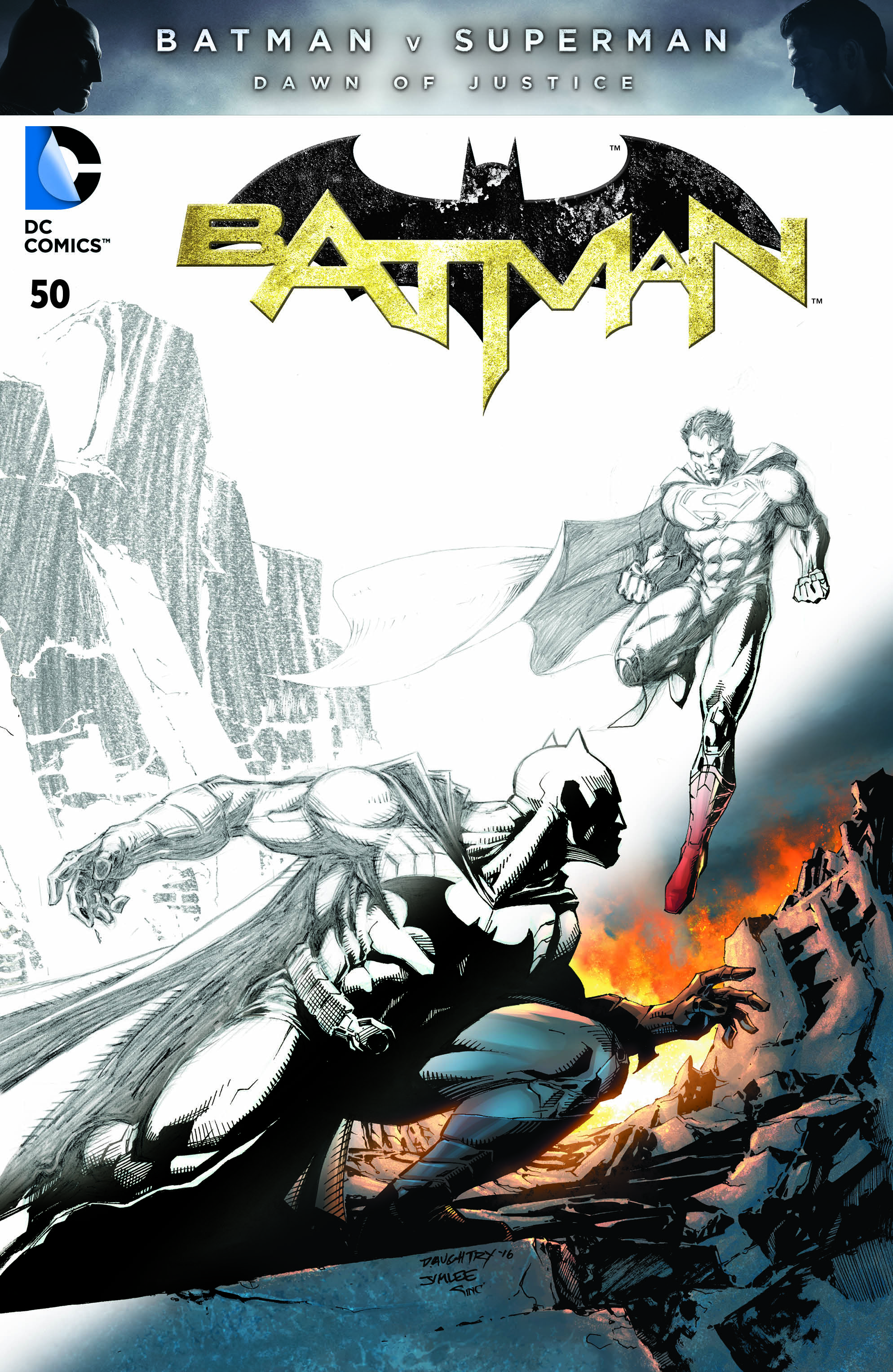 Spotlight Variant by Jim Lee & Chris Daughtry