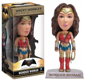 BATMAN VS SUPERMAN WONDER WOMAN WACKY WOBBLER