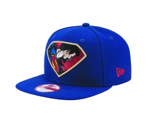 BATMAN V SUPERMAN RETROFLECT 950 SUPERMAN SNAP BACK CAP