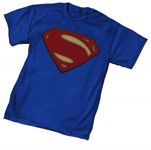 BATMAN V SUPERMAN SUPERMAN SYMBOL T/S