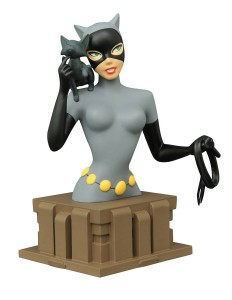 BATMAN ANIMATED SERIES CATWOMAN BUST