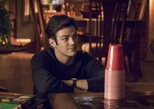 The Flash -- "King Shark" -- Image FLA215a_0089b -- Pictured: Grant Gustin as Barry Allen / The Flash -- Photo: Cate Cameron/The CW -- é 2016 The CW Network, LLC. All rights reserved.