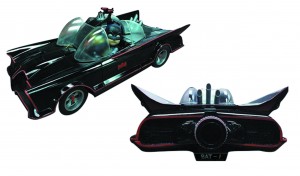 HYBRID METAL FIGURATION BATMOBILE 1966 VER