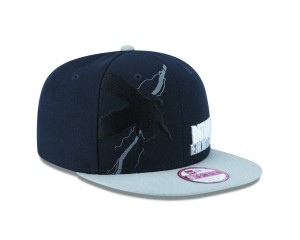 BATMAN DKR DARK KNIGHT FLASH FLECT 950 SNAP BACK CAP