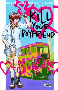 KILL YOUR BOYFRIEND VINAMARAMA DELUXE ED HC
