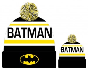 DC HEROES BATMAN BIGGEST FAN KNIT CAP