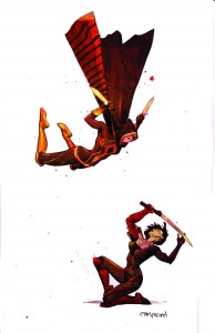 SUICIDE SQUAD MOST WANTED DEADSHOT KATANA #2