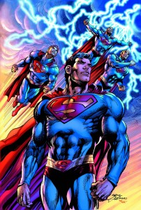 SUPERMAN THE COMING OF THE SUPERMEN #1