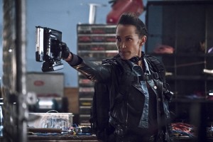 Arrow -- "Code of Silence" -- Image AR414A_0109b.jpg -- Pictured: Rachel Luttrell as Rosie -- Photo: Katie Yu/ The CW -- é 2016 The CW Network, LLC. All Rights Reserved.
