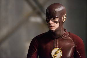 The Flash -- "Welcome to Earth-2" -- Image FLA213a_0011b -- Pictured: Grant Gustin as The Flash -- Photo: Diyah Pera/The CW -- é 2016 The CW Network, LLC. All rights reserved.