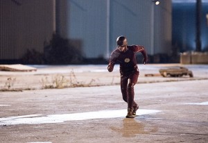 The Flash -- "Fast Lane" -- Image: FLA212A_0099b.jpg -- Pictured: Grant Gustin as The Flash -- Photo: Dean Buscher/The CW -- é 2016 The CW Network, LLC. All rights reserved.