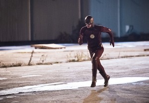 The Flash -- "Fast Lane" -- Image: FLA212A_0076b.jpg -- Pictured: Grant Gustin as The Flash -- Photo: Dean Buscher/The CW -- é 2016 The CW Network, LLC. All rights reserved.