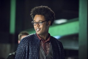 Arrow -- "Beacon of Hope" -- Image AR417a_0126b.jpg -- Pictured: Echo Kellum as Curtis Holt -- Photo: Dean Buscher/The CW -- é 2016 The CW Network, LLC. All Rights Reserved.
