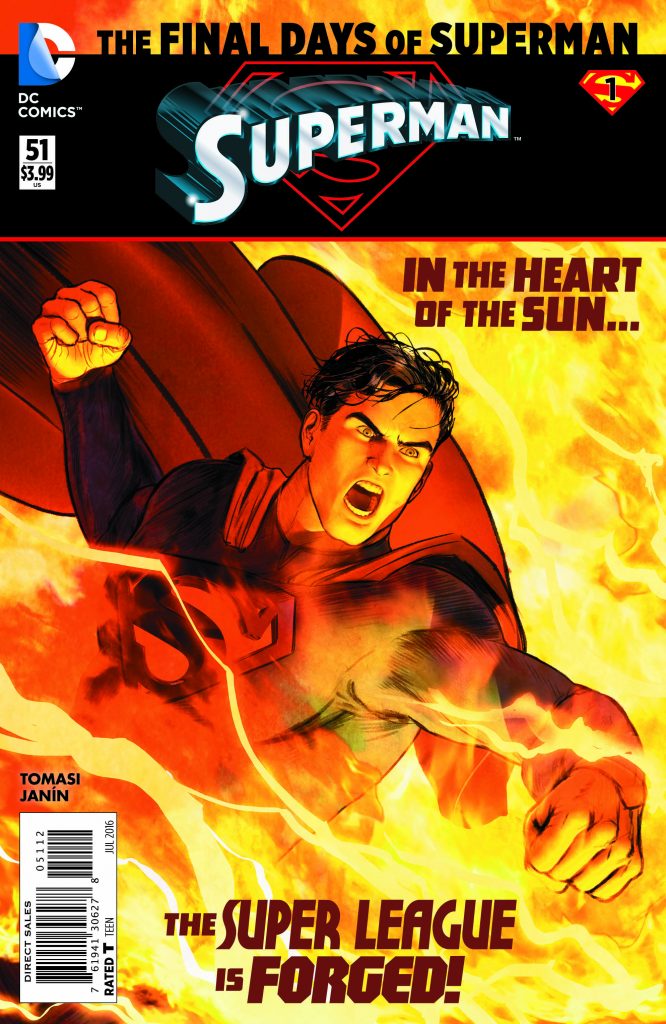 Superman 51 Final Days of Superman Mikel Janin