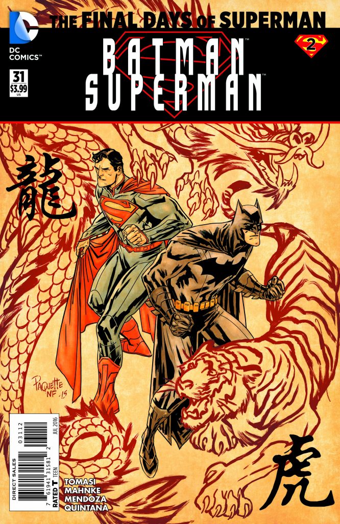 Batman_Superman 31 Final Days of Superman by Yanick Paquette