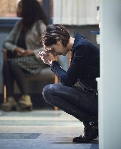 Arrow -- "Canary Cry" -- Image AR419a_0054b.jpg -- Pictured: Willa Holland as Thea Queen -- Photo: Dean Buscher/The CW -- é 2016 The CW Network, LLC. All Rights Reserved.