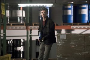 The Flash -- "Back to Normal" -- Image: FLA219a_0076b.jpg -- Pictured: Grant Gustin as Barry Allen -- Photo: Katie Yu/The CW -- é 2016 The CW Network, LLC. All rights reserved.