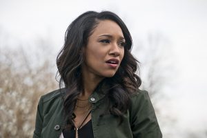The Flash -- "Back to Normal" -- Image: FLA219a_0034b.jpg -- Pictured: Candice Patton as Iris West -- Photo: Katie Yu/The CW -- é 2016 The CW Network, LLC. All rights reserved.