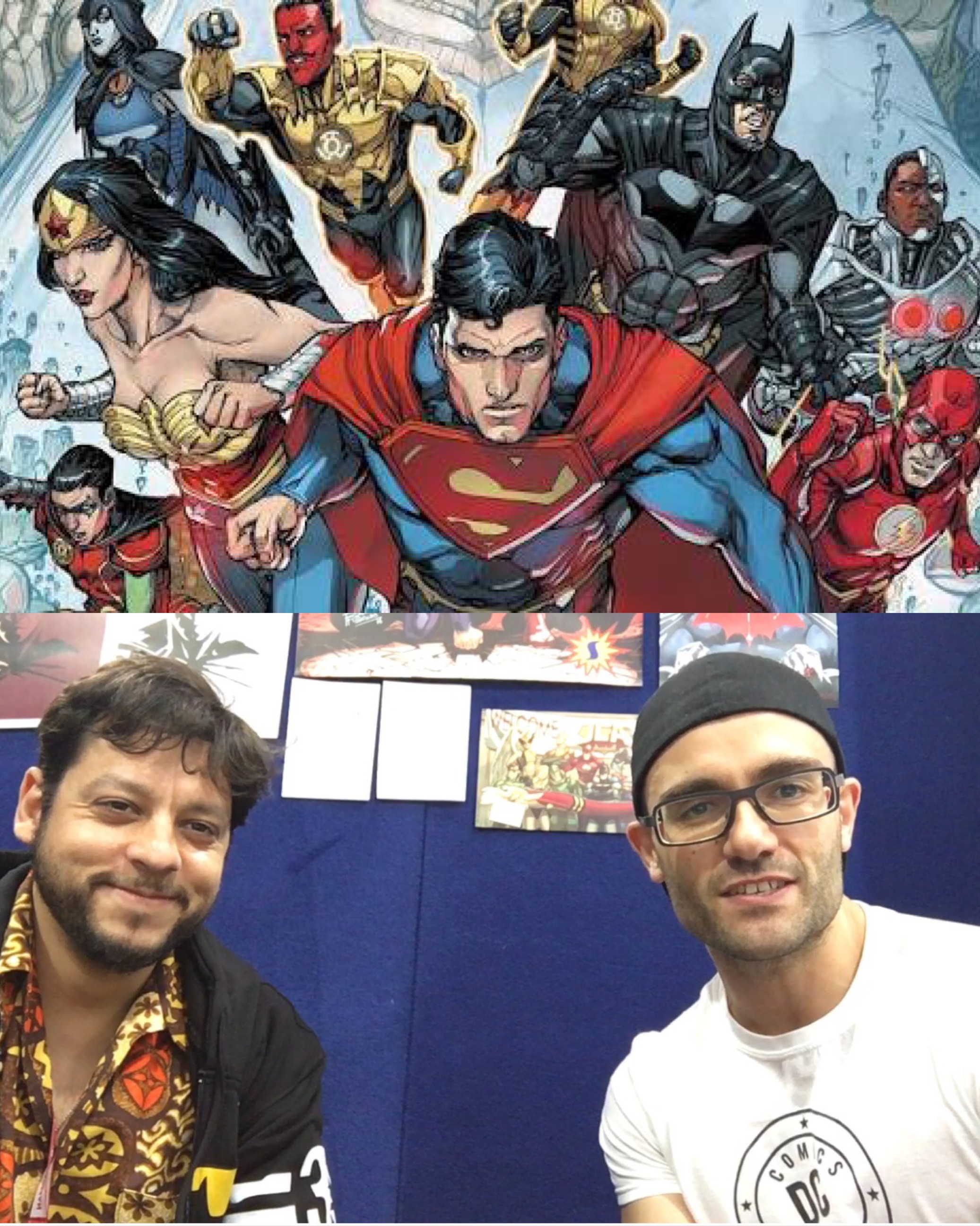 Bruno Redondo was a pleasure to talk to