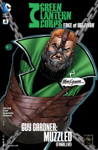 Green Lantern Corps - Edge of Oblivion