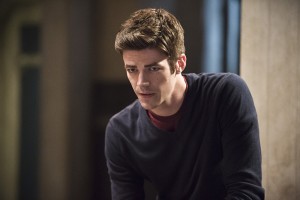 The Flash -- "Versus Zoom" -- Image: FLA218A_0161b.jpg -- Pictured: Grant Gustin as Barry Allen -- Photo: Cate Cameron/The CW -- é 2016 The CW Network, LLC. All rights reserved.