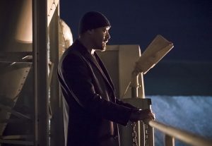 The Flash -- "The Race of His Life" -- Image: FLA223b_0266b.jpg -- Pictured: Jesse L. Martin as Detective Joe West -- Photo: Katie Yu/The CW -- é 2016 The CW Network, LLC. All rights reserved.