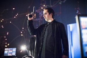 Arrow -- "Monument Point" -- Image AR421b_0159b.jpg -- Pictured: Adrian Glynn McMorran as Michael/Murmur -- Photo: Dean Buscher/The CW -- é 2016 The CW Network, LLC. All Rights Reserved.