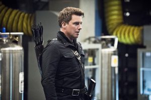 Arrow -- "Monument Point" -- Image AR421a_0029b.jpg -- Pictured: John Barrowman as Malcolm Merlyn -- Photo: Dean Buscher/The CW -- é 2016 The CW Network, LLC. All Rights Reserved.