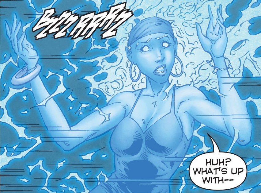 Dc Comics News Bloodlines Dana