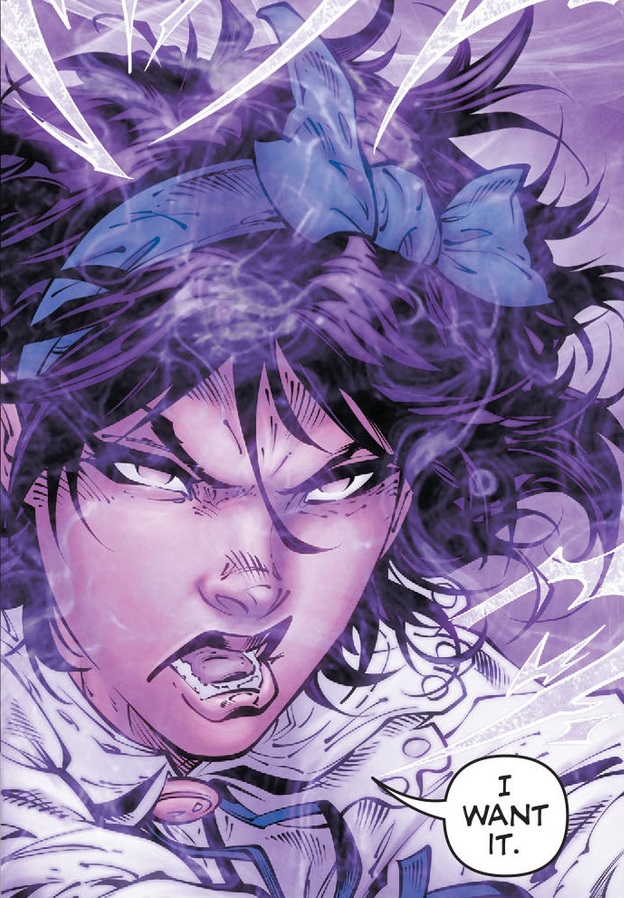 Dc Comics News Bloodlines Faith