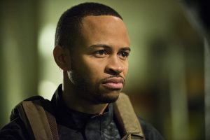 Arrow -- " Genesis" -- Image AR420a_0124b.jpg -- Pictured: Eugene Byrd as Andy Diggle -- Photo: Diyah Pera/The CW -- é 2016 The CW Network, LLC. All Rights Reserved.