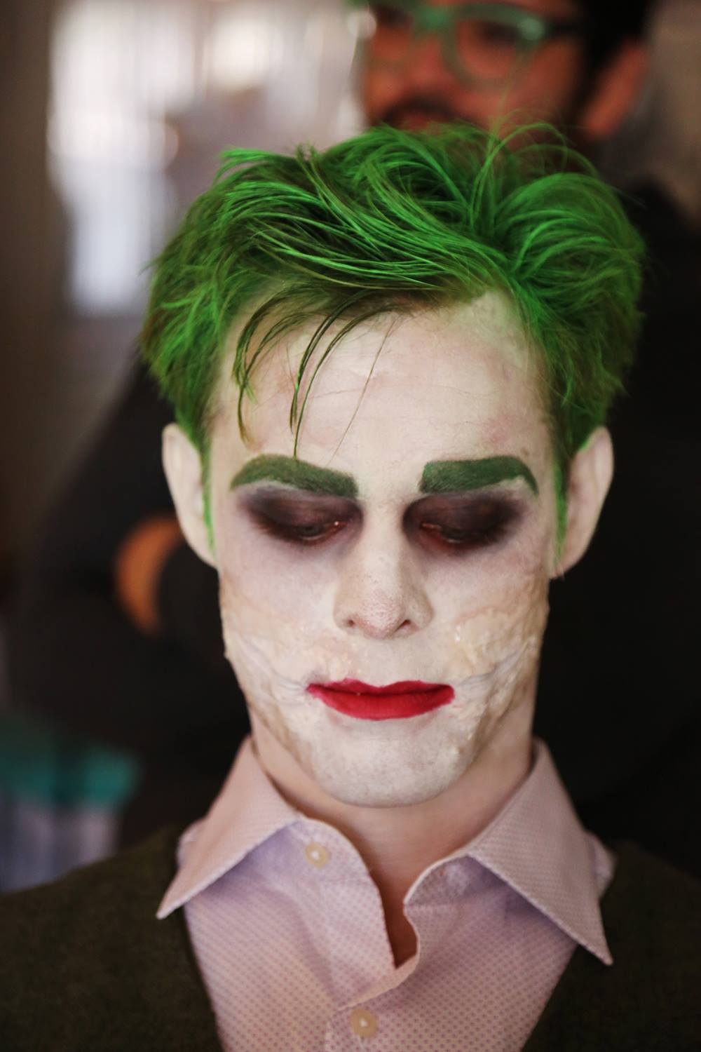 Joker gets a touch up!