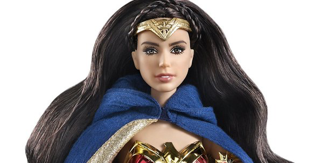 sdcc wonder woman barbie