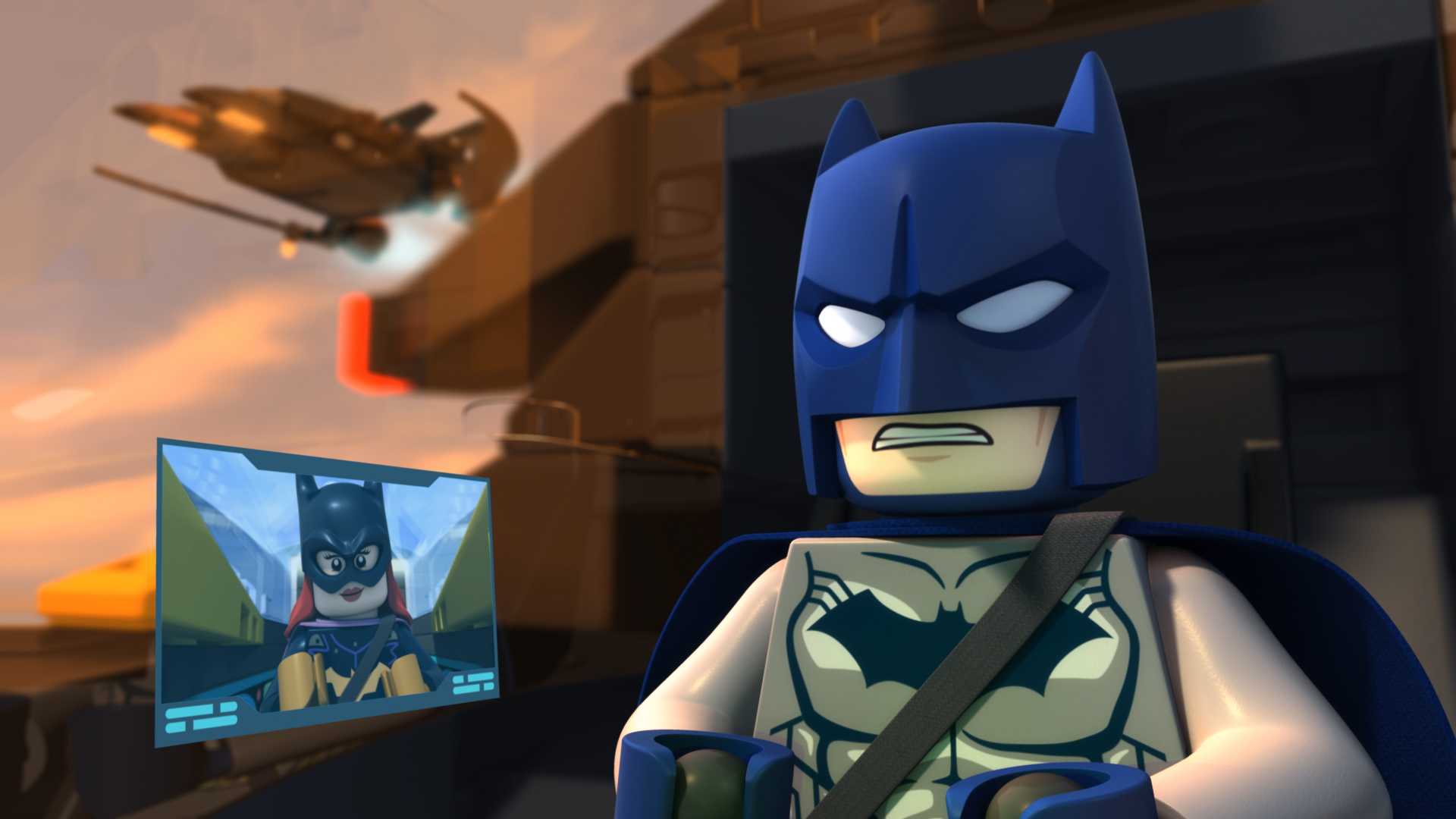 Images from LEGO DC Super Heroes: Justice League: Gotham City Breakout