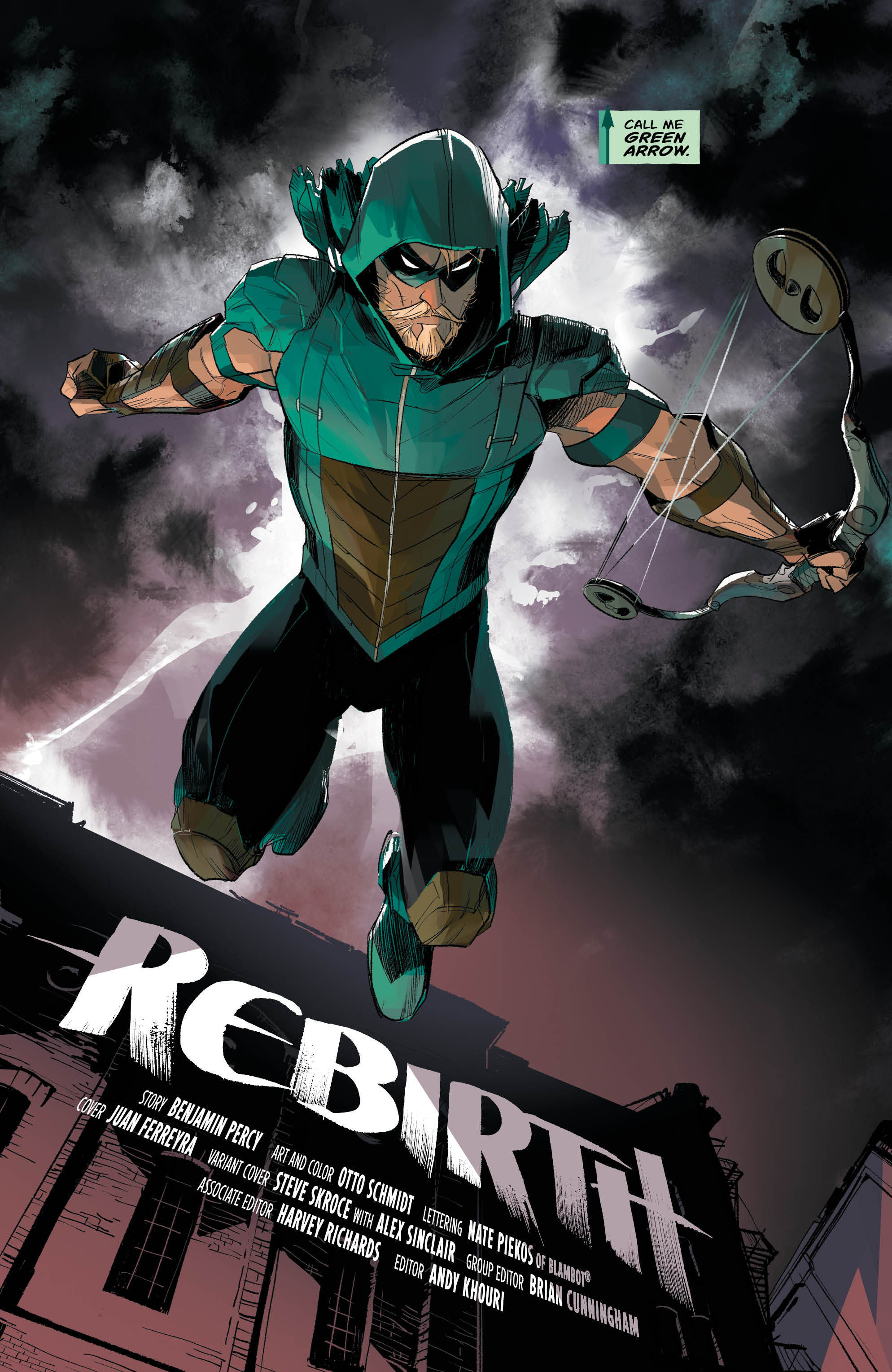 Otto Schmidt's GREEN ARROW