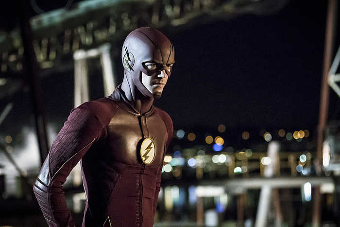 The Flash -- "Flashpoint" -- Image: FLA301a_0182b.jpg -- Pictured: Grant Gustin as The Flash -- Photo: Katie Yu/The CW -- é 2016 The CW Network, LLC. All rights reserved.