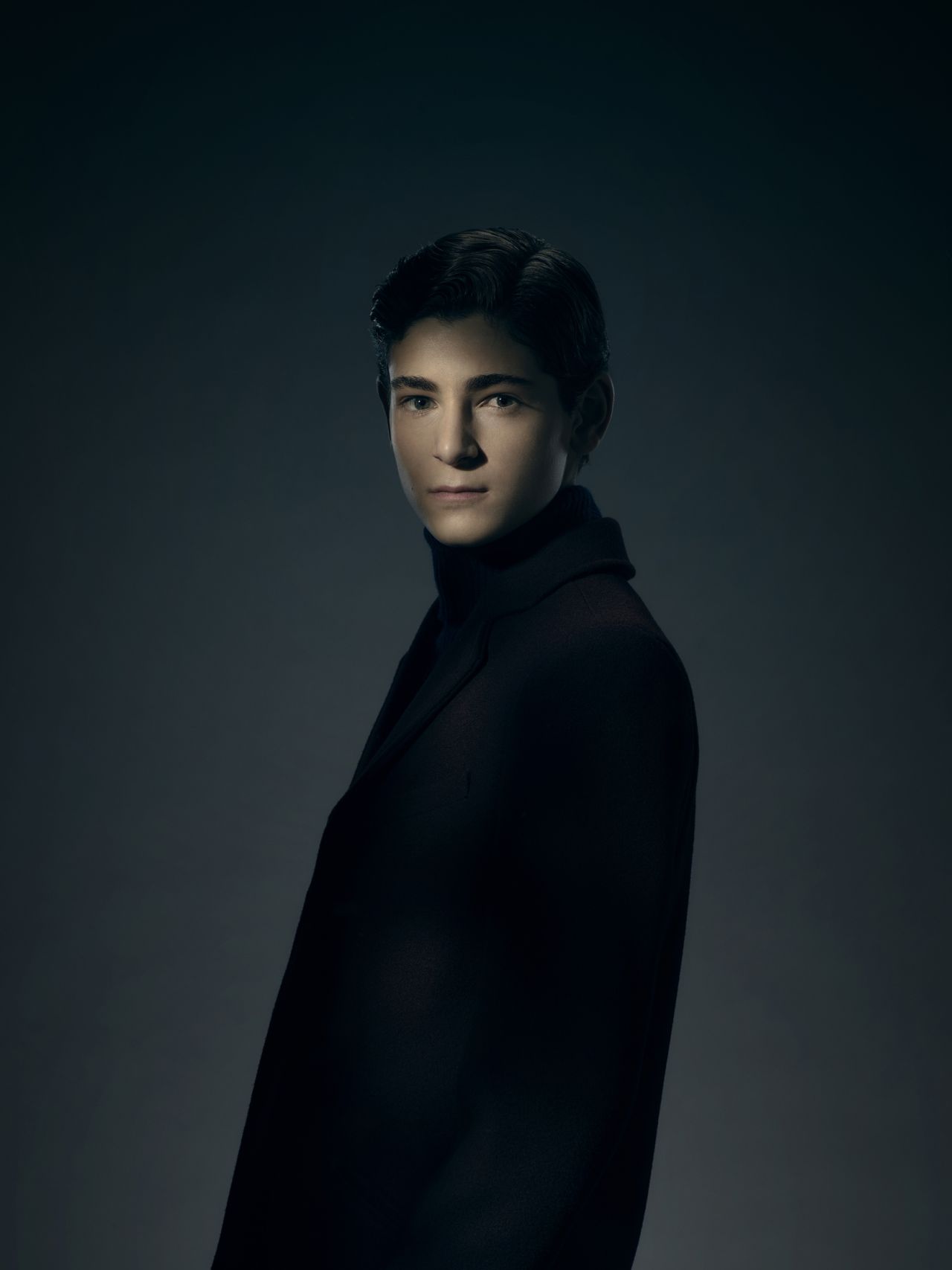GOTHAM: David Mazouz. ©2016 Fox Broadcasting Co. Cr: Kevin Lynch/FOX