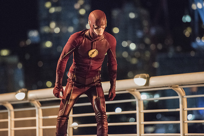 The Flash -- "Paradox" -- Image: FLA302a_0358b2.jpg -- Pictured: Grant Gustin as The Flash -- Photo: Dean Buscher/The CW -- é 2016 The CW Network, LLC. All rights reserved.