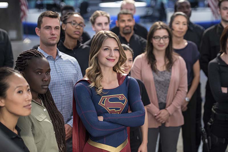 Supergirl -- "Welcome to Earth" -- Image SPG203c_0402 -- Pictured: Melissa Benoist as Kara/Supergirl -- Photo: Diyah Pera/The CW -- Ì?å© 2016 The CW Network, LLC. All Rights Reserved