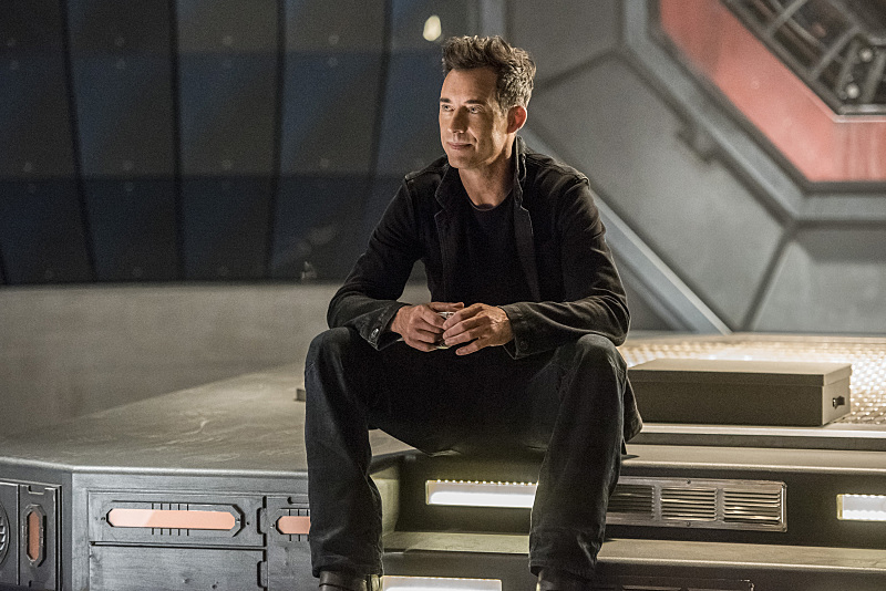 The Flash -- "Magenta" -- Image: FLA303a_0328b.jpg -- Pictured: Tom Cavanagh as Harrison Wells -- Photo: Dean Buscher/The CW -- é 2016 The CW Network, LLC. All rights reserved.