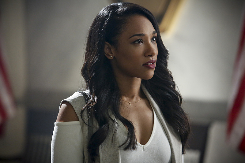 The Flash -- "Magenta" -- Image: FLA303b_0040b.jpg -- Pictured: Candice Patton as Iris West -- Photo: Bettina Strauss/The CW -- é 2016 The CW Network, LLC. All rights reserved.
