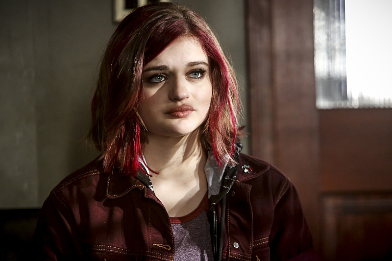 The Flash -- "Magenta" -- Image: FLA303b_0117b.jpg -- Pictured: Joey King as Frankie Kane -- Photo: Bettina Strauss/The CW -- é 2016 The CW Network, LLC. All rights reserved.