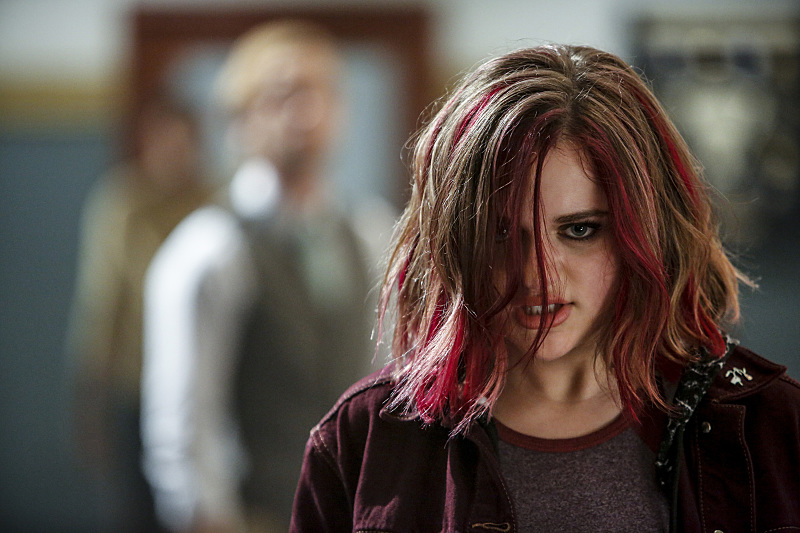 The Flash -- "Magenta" -- Image: FLA303b_0279b.jpg -- Pictured: Joey King as Frankie Kane -- Photo: Bettina Strauss/The CW -- é 2016 The CW Network, LLC. All rights reserved.