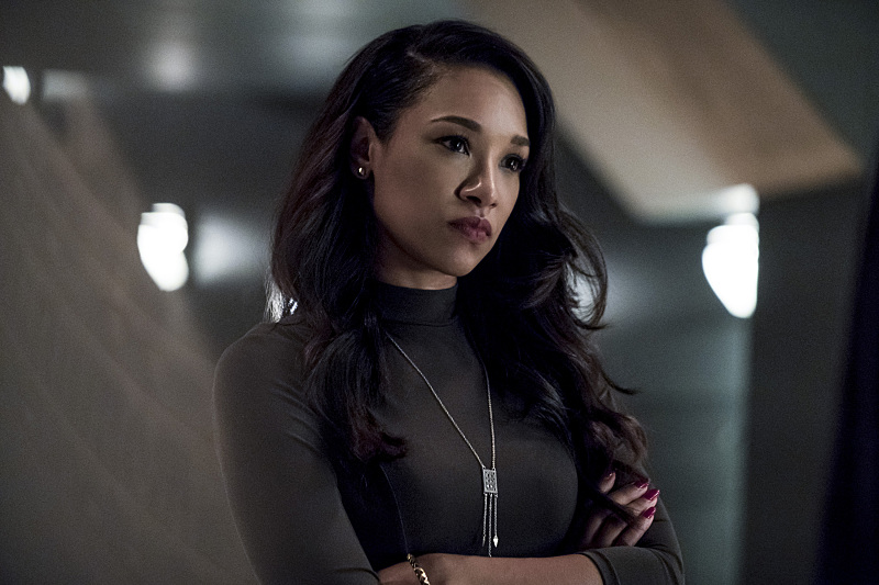 The Flash -- "The Present" -- Image FLA309b_0095b.jpg -- Pictured: Candice Patton as Iris West -- Photo: Katie Yu/The CW -- é 2016 The CW Network, LLC. All rights reserved.