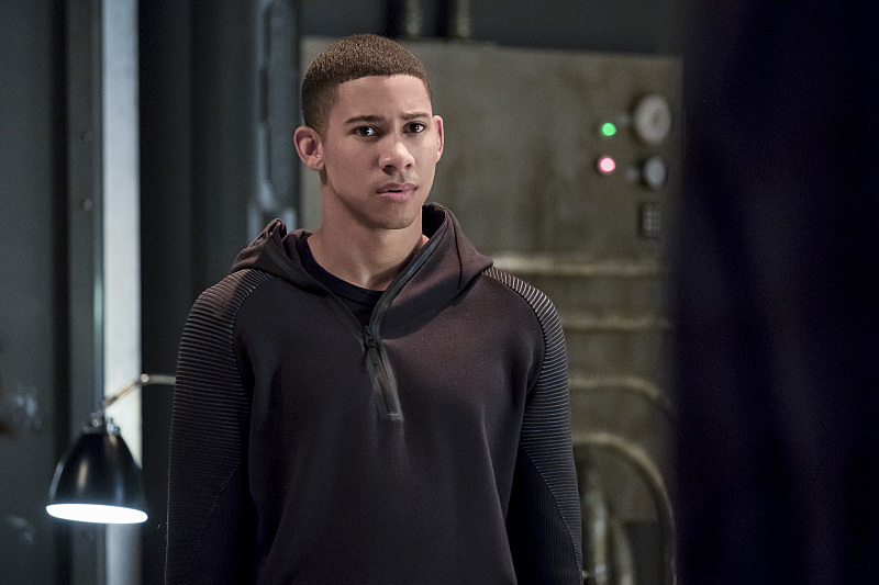The Flash -- "The Present" -- Image FLA309b_0107b.jpg -- Pictured: Keiynan Lonsdale as Wally West -- Photo: Katie Yu/The CW -- é 2016 The CW Network, LLC. All rights reserved.