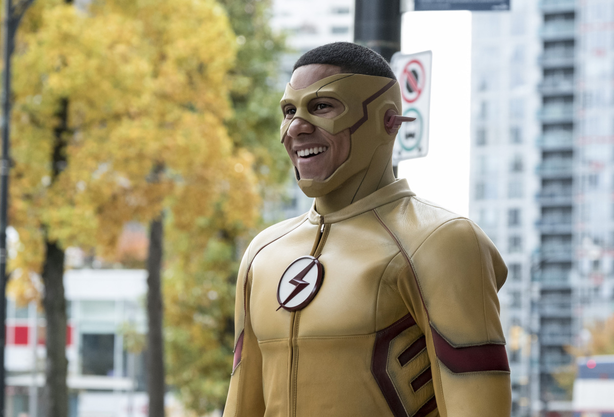 The Flash -- "Borrowing Problems from the Future" -- Image FLA310a_0117b.jpg -- Pictured: Keiynan Lonsdale as Kid Flash -- Photo: Katie Yu/The CW -- é 2016 The CW Network, LLC. All rights reserved.