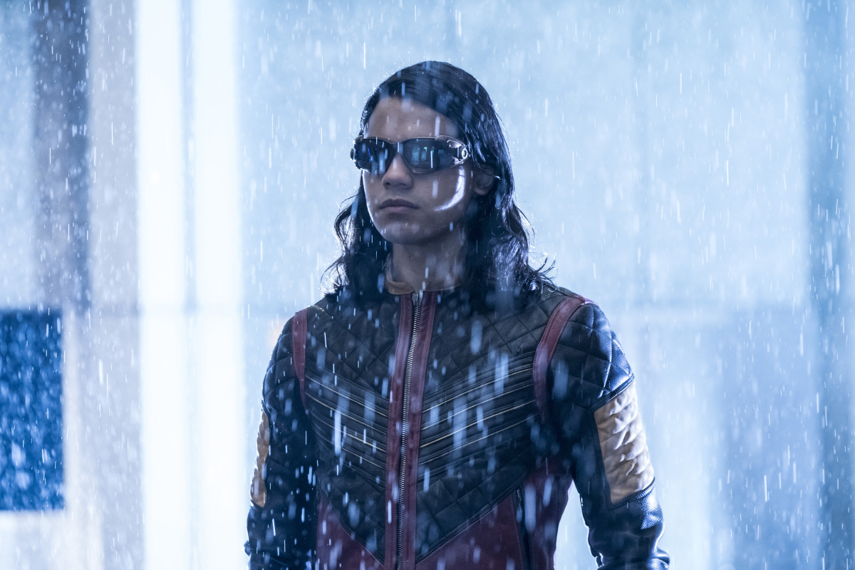 The Flash -- "Attack on Central City" -- FLA314a_0050b.jpg -- Pictured: Carlos Valdes as Cisco Ramon -- Photo: Katie Yu/The CW -- é 2017 The CW Network, LLC. All rights reserved.