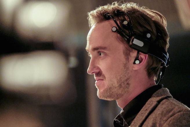 The Flash -- "The Wrath of Savitar" -- FLA315a_0083b.jpg -- Pictured: Tom Felton as Julian Albert -- Photo: Bettina Strauss/ The CW -- é 2017 The CW Network, LLC. All rights reserved.